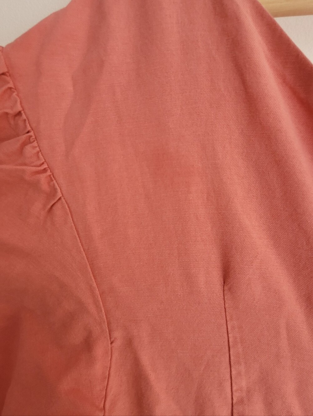Emma Knudsen Women’s Pink Puff-Sleeve Maxi Dress - Picture 7 of 9